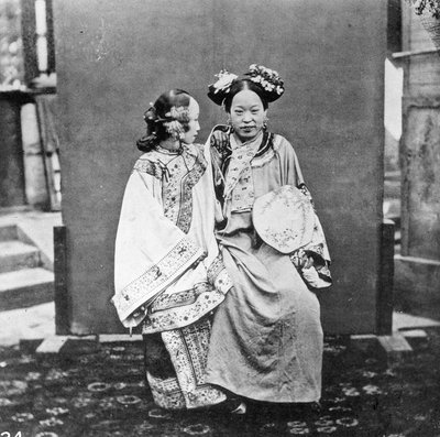 Manchu Ladies by John Thomson